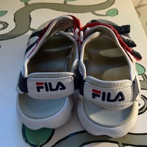 Fila sandals